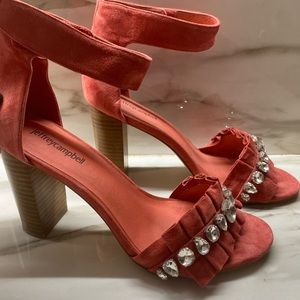 jeffrey campbell lindsay heel rhinestone 10